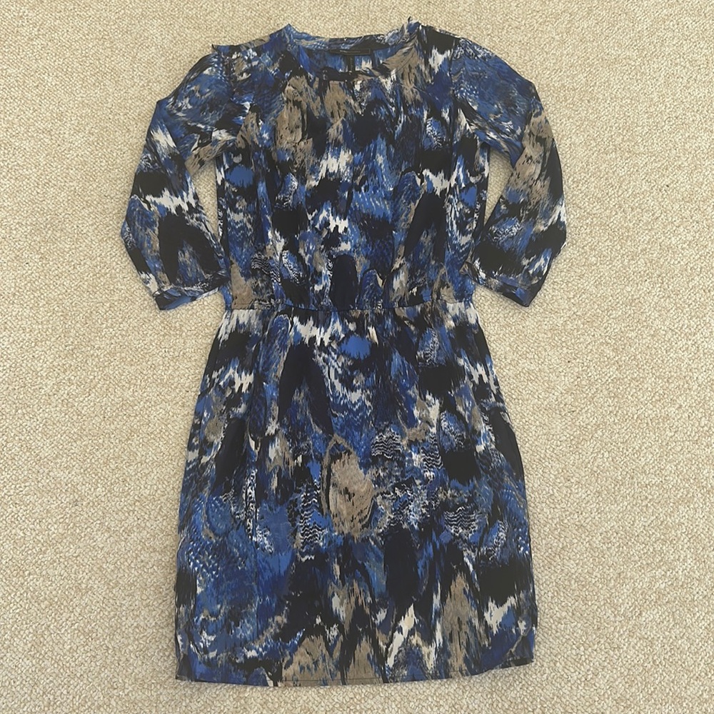 BCBGMaxAzria Long Sleeve Dress